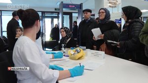 Более 500 человек прошли бесплатное обследование в Историческом парке в Махачкале