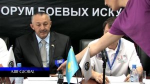 Пресс Конференция и международный семинар по Джиу-Джитсу в Казахстане