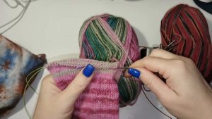 И что-ж у меня на спицах ))