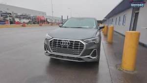 Небольшой видеообзор проходной Audi Q3 из Китая  - "под ключ"