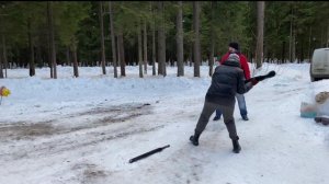 Зимний корпоратив в Коркино "Потешная зима"