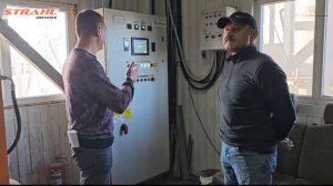 Зерносушилки STRAHL. Как сушить семенной материал зимой?