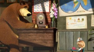 Маша и Медведь. Учим ЦИФРЫ и ФИГУРЫ .Развивающий мультик для детей.