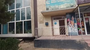 Город Дусти. Таджикистан.