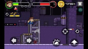 прохлждение самого сильного босса Dan The Man