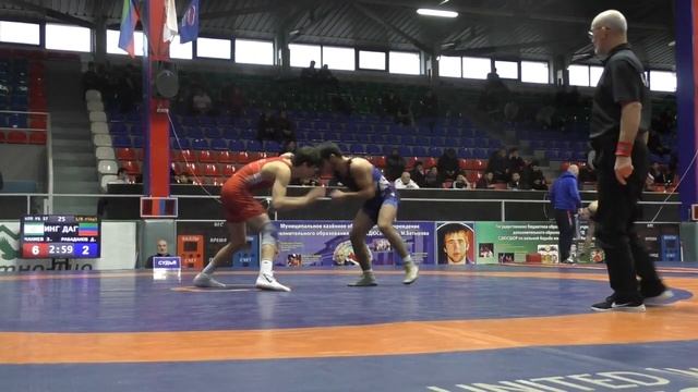 Зелимхан Чаниев (Ингушетия) - Джарулла Рабаданов (Дагестан)