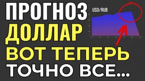 Конец 2025 близко! Срочно сделай ЭТО с долларом! Курс доллара прогноз