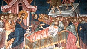 Исцеление расслабленного, призвание Матфея, спор о посте