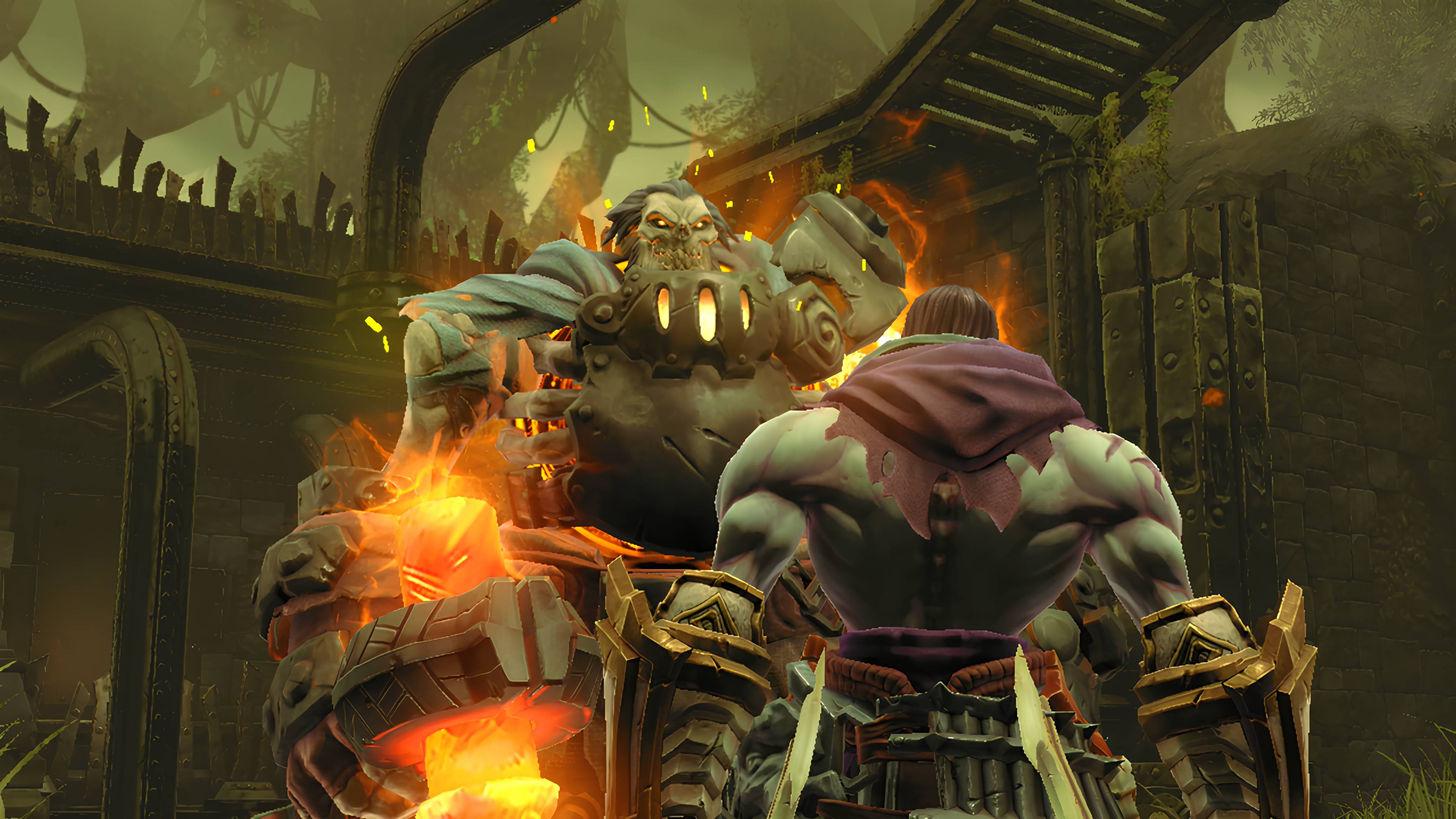 Darksiders 2 #1 (Безумный Кузнец)