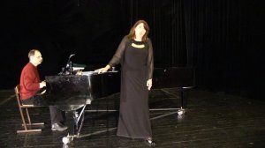 Глиэр "Только лишь греза". Наталья Некрасова - Виктор Зубов.