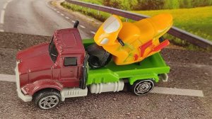 KENWORTH С МОТОЦИКЛОМ