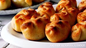 Мини-пирожки на праздничный стол