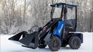 Как мы производим мини-погрузчик: от чертежа до готовой машины за 3 минуты