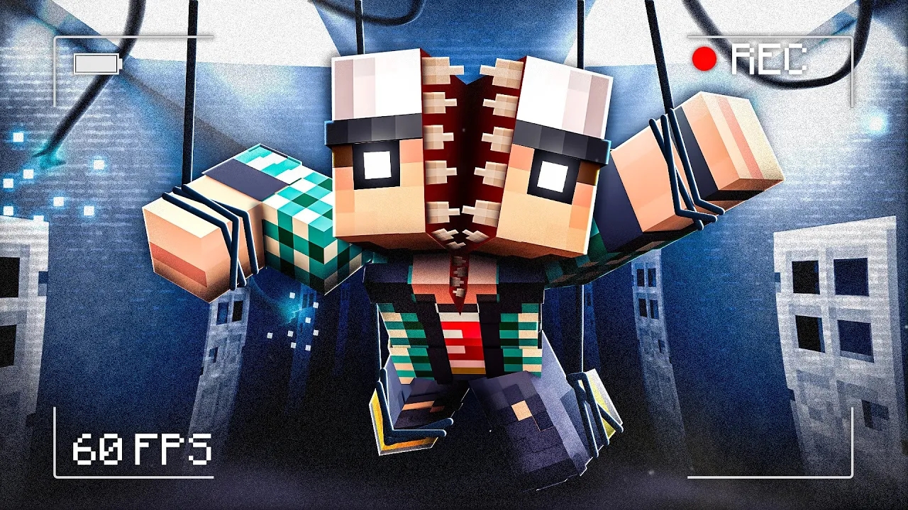 🍿ВСЕ ДУМАЮТ ЧТО Я МОНСТР В БЕСКОНЕЧНОМ ЛАБИРИНТЕ В МАЙНКРАФТ! смотреть онлайн