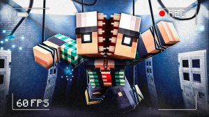 🍿ВСЕ ДУМАЮТ ЧТО Я МОНСТР В БЕСКОНЕЧНОМ ЛАБИРИНТЕ В МАЙНКРАФТ!