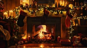 Рождественский джаз у камина — Сет 1 | Уютная музыка для зимнего отдыха и вдохновения