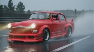 Тюнинг советских автомобилей. Остатки видео. Отрывок одиннадцатый