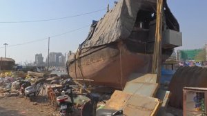 Индия. Прогулка внутри трущоб Мумбаи