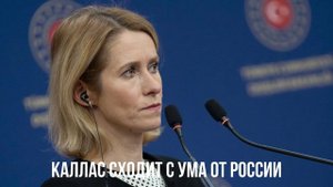 Опорочить Россию. Мудрая Каллас. Мерц за Америку топит.