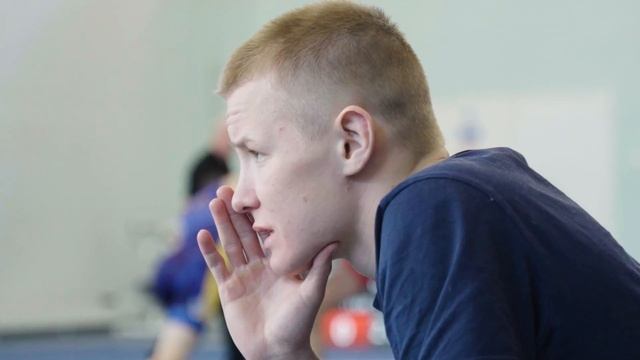 Сборная СПБГУПТД на студенческих соревнованиях по спортивной борьбе