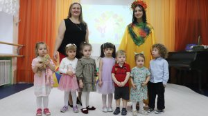 "Здравствуй, Осень золотая!". Музыкальный праздник у малышей детского сада-Школы "МОРОЗКО"