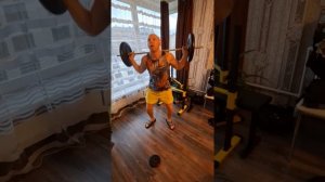 Комплекс со штангой - " Изнуряющая десятка " 💪💪💪