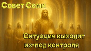 Ситуация выходит из-под контроля ~ Совет Семи ~ Челли Уайлдер