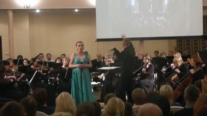 Ш. К. Сен-санс - из оперы Самсон и Далила, исп. Т. Прокушкина, дир. А. Маркин, орк-ка П. Турсунова