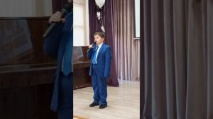 Асланбек Пагиев "Война идет", читает Сабеев Георгий