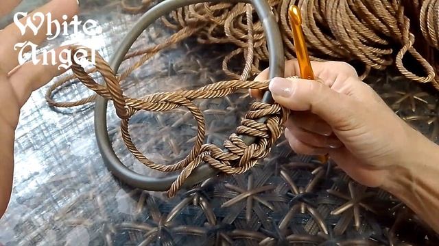 Венок из профиля Веревочка. смотреть онлайн