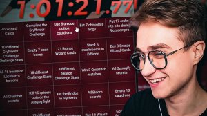 ПРАЙМ ФОРМА УЖЕ БЛИЗКО... Гарри Поттер 2 PC Бинго Blackout% Speedrun