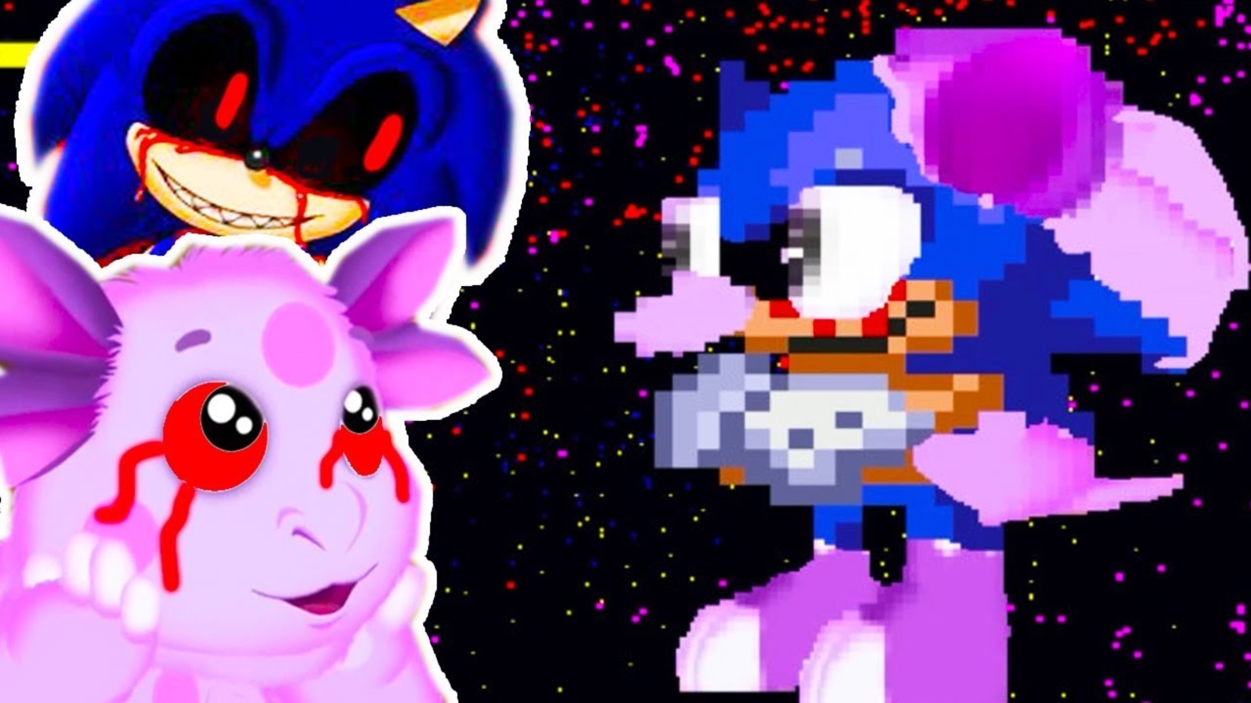 РЕБЁНОК ЛУНТИКА X И СОНИКА.EXE ! - ЛУНТИК X: Alternate World [Лунтик X + Sonic.Exe] смотреть онлайн