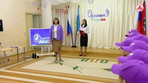 В Покачах появился отряд Орлята России.