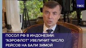 Посол РФ в Индонезии: "Аэрофлот" увеличит число рейсов на Бали зимой