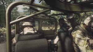 Battlefield 3 Молот и Наковальня Долина Засада #8