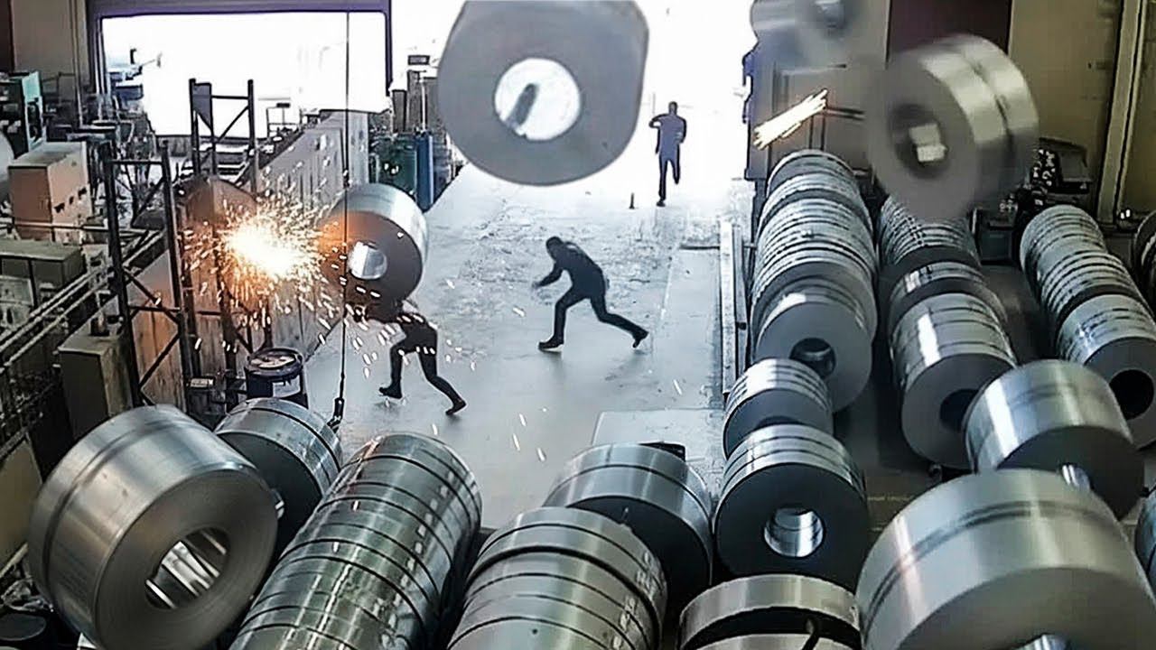 Самые Нелепые Ошибки Рабочих, Снятые на Камеру смотреть онлайн