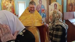 Храм в честь иконы Божией Матери ,,Неупиваемая Чаша,, 19.10. 2025г