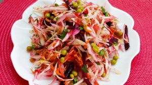 Салат "Фараон" с белокочанной капустой