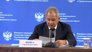 Секретарь Совета безопасности РФ Сергей Шойгу прибыл в Нижний Новгород
