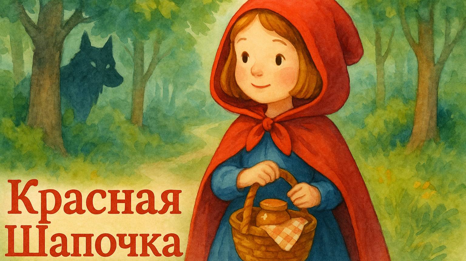 Сказка "Красная Шапочка" смотреть онлайн