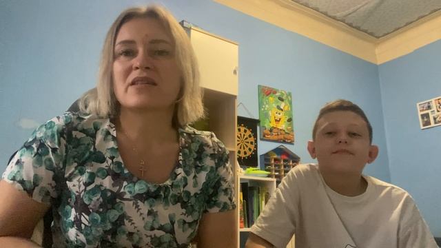 Видеоблагодарность мамы Дани Малюгина