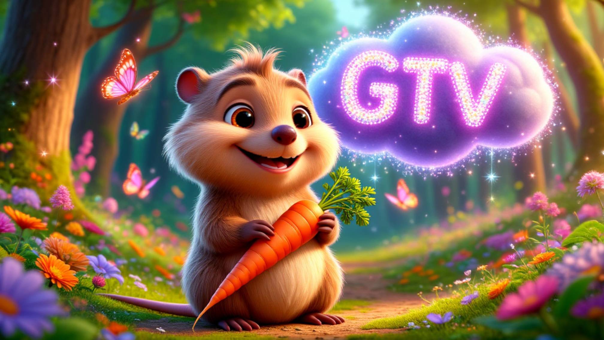 Малыш Чих - 10: "Морковка"