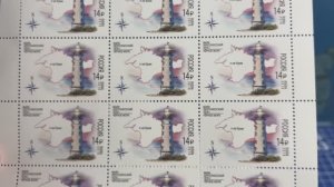 Покупки марок и наклеек из фикс прайса для посткроссенга (октябрь 2025)