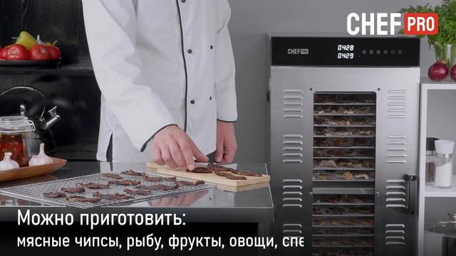 Электросушилка CHEF PRO CF-FD803A Wi-fi
