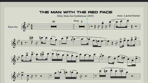 Disla, Danis ft. Syntheticsax - Man with the Red Face - Ноты для саксофона тенор - минусовка