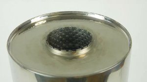 Бочка выхлопная Fuji stye JZX100