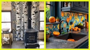 Мозаика в интерьере дома: искусство, живущее веками!