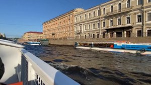 По каналам  Санкт-Петербурга часть 2