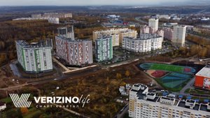 ЖК Смоленская 3Б - дом сдан в октябре 2025 г