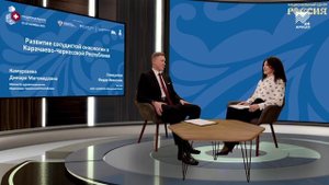 Акцент на События (27.10.2025) Динара Камурзаева на конгрессе «Национальное здравоохранение»